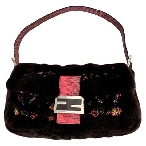 fendi fur handbag|old style fendi bags.